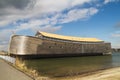 Full size wooden replica of NoahÃ¢â¬â¢s Ark